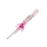 BB4254546-02 Introcan Safety IV Catheter, Winged, Teflon, 20GA x 1.1", 50EA/BX