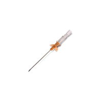 BB4254597-02 Introcan Safety IV Catheter, Winged, Teflon, 14GA x 2.2", 50EA/BX