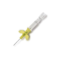 BB4254512-02 Introcan Safety IV Catheter, Winged, Teflon, 24GA x 0.7", 50EA/BX