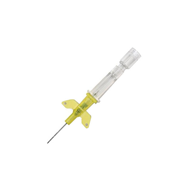 BB4253523-02 Introcan Safety IV Catheter, Winged, Polyurethane, 24GA x 0.75", 50EA/BX