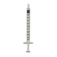 BD301025 BD General Use Syringe, Slip-Tip, 1mL, 3000EA/CA