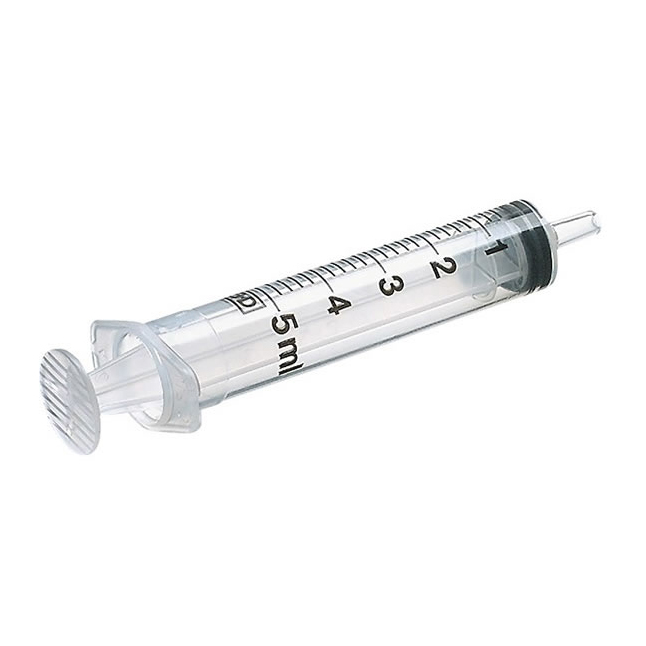BD301028 General Use Syringe, Slip-Tip, 5mL, 1400EA/CA