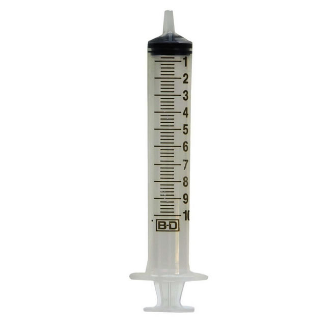 BD301030 General Use Syringe, Slip-Tip, 10mL, 850EA/CA