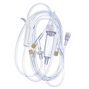 BB375100-C IV Gravity Administration Sets Needle-Free, ULTRASITE, 3 injection sites, 20mL, 112", 50EA/CA