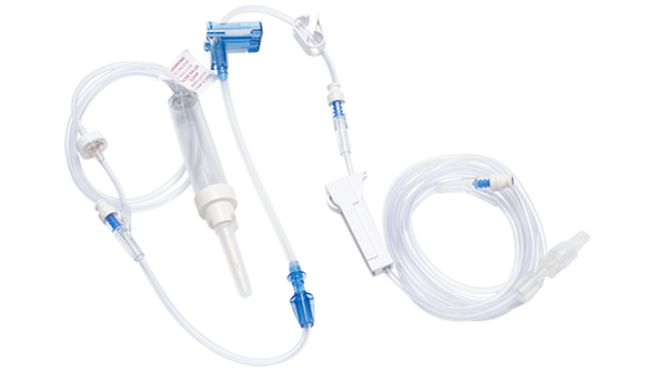 BB352049-C IV Gravity Administration Sets Needle-Free, ULTRASITE, 2 injection sites, 20mL, 104", 50EA/CA