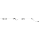 BB354202 IV Gravity Administration Sets Needle-Free, CARESITE, 2 injection sites, 17mL, 84", 50EA/CA