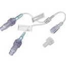 BB354202 IV Gravity Administration Sets Needle-Free, CARESITE, 2 injection sites, 17mL, 84", 50EA/CA