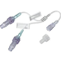 BB354202 IV Gravity Administration Sets Needle-Free, CARESITE, 2 injection sites, 17mL, 84", 50EA/CA