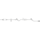 BB354203 IV Gravity Administration Sets Needle-Free, CARESITE, 2 injection sites, 20mL, 104", 50EA/CA