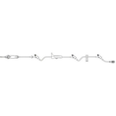 BB354206 IV Gravity Administration Sets Needle-Free, CARESITE, 3 Injection Sites, 17mL, 88", 50EA/CA