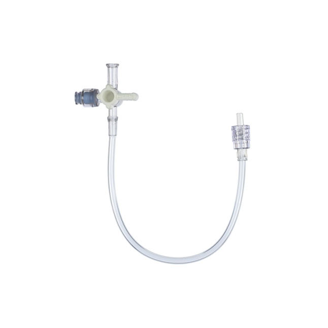 BB456030 Anesthesia Extension Set, with Four-Way Stopcock, 33FT Tube, 50EA/CA