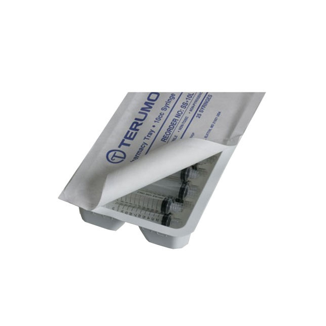 TC-SS-10LT Terumo Pharmacy Tray, Luer Lock Tip Syringe, Without Needle, 10cc, 25EA/BX