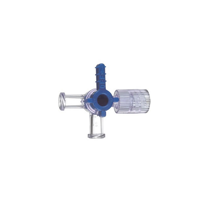 BB456020 Stopcock, Spin-Lock Connector, 4-Way, 100EA/CA