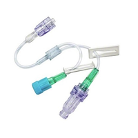 BB470107 Extension Set, Small Bore, With Non Bonded CARESITE Luer Access Device, 7", 50EA/CA