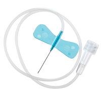 TC-SV23BLK Surflo Winged Infusion Set, 23GA x 0.75", 12" Tubing, 50EA/BX
