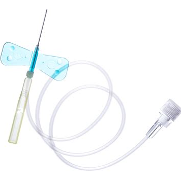 TC-SV23BLS Surflo Winged Infusion Set, 23GA x 0.75", 3.5" Tubing, 100EA/BX [DISCONTINUED]