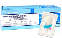 TC-SV25BLS Surflo Winged Infusion Set 25GA x 0.75", 3.5" Tubing, 100EA/BX [DISCONTINUED]