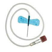 TC-SV25BLS Surflo Winged Infusion Set 25GA x 0.75", 3.5" Tubing, 100EA/BX [DISCONTINUED]