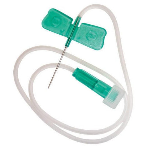 TC-SV19BLS Surflo Winged Infusion Set 19GA x 0.75", 3.5" Tubing, 100EA/BX [DISCONTINUED]