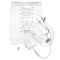 BB2112365 EVA Gravity Mixing Container, 3000mL, 3-Way, 40EA/CA