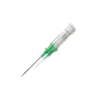 BB4252560-02 Introcan Safety IV Catheter, Straight, Teflon, 18GA x 1.25" 50EA/BX