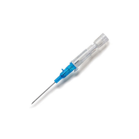 BB4252520-02 Introcan Safety IV Catheter, Straight, Teflon, 22GA x 1.75", 50EA/BX