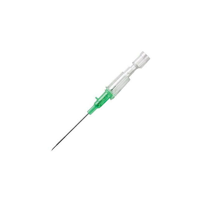 BB4252561-02 Introcan Safety IV Catheter, Straight, Teflon, 18GA x 2.5", 50EA/BX