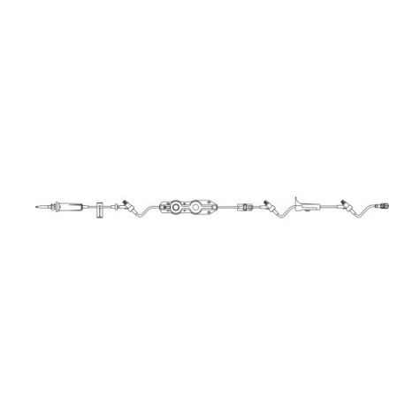 BB354213 Outlook IV Pump Set, 24EA/CA