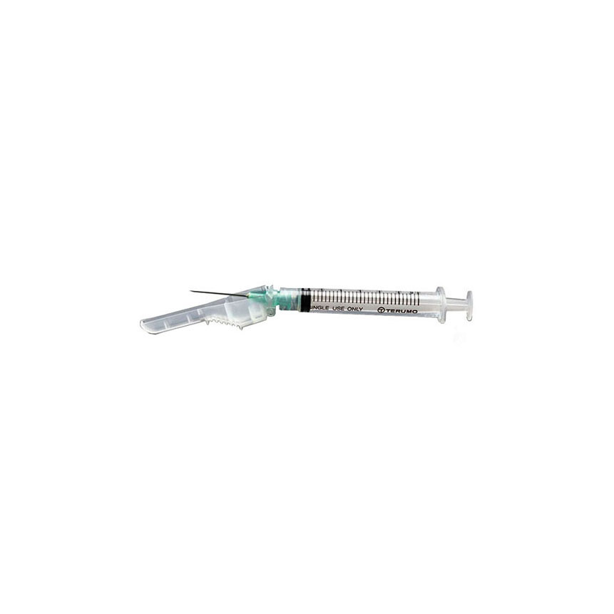 TC-SG3-2038 SurGuard 3 Safety Hypodermic Needle, 20GA x 1.5", 100EA/CA
