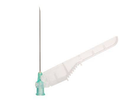 TC-SG3-2238 SurGuard 3 Safety Hypodermic Needle, 22GA x 1.5", 100EA/CA [DISCONTINUED]