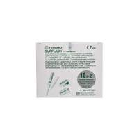TC-SR-FF1651 SurFlash IV Catheter, 16GA x 2", 50EA/BX