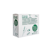 TC-SR-FF1864 SurFlash IV Catheter, 18GA x 2.5", 200EA/CA