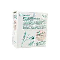 TC-SR-FF2032 SurFlash IV Catheter, 20GA x 1.75", 50EA/BX