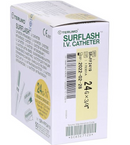 TC-SR-FF2419 SurFlash IV Catheter, 24GA x 0.75", 50EA/BX