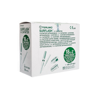 TC-SR-FF1851 SurFlash IV Catheter, 18GA x 2", 200EA/CA