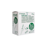 TC-SR-SFA1832A Surshield Safety IV Catheter, ETFE, 18GA x 1.25", 50EA/BX [DISCONTINUED]