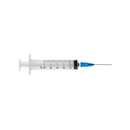 TC-SS-05L2025 Hypodermic Syringe, With Ultra Thin Wall Needle, 20GA x 1", 5cc, 100EA/BX