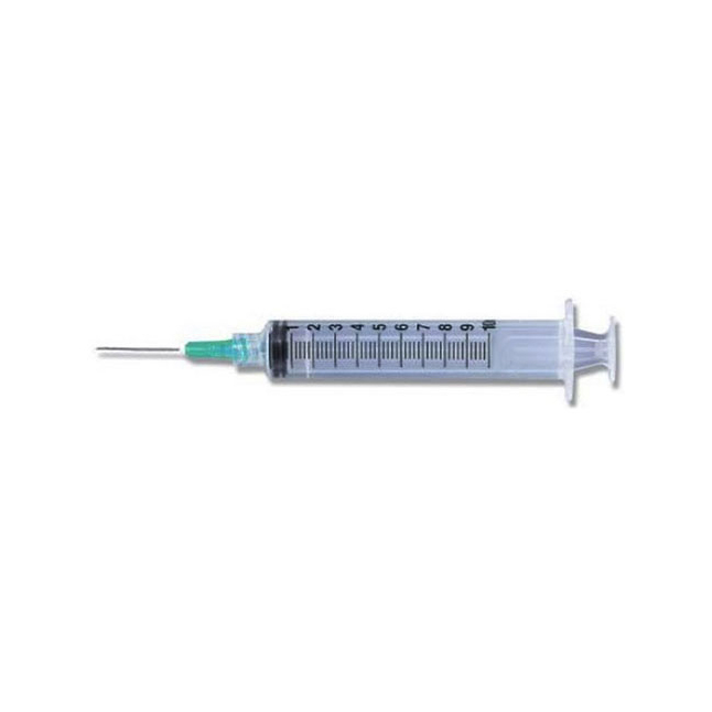 TC-SS-10L2025 Hypodermic Syringe, With Ultra Thin Wall Needle, 20GA x 1", 10cc, 100EA/BX