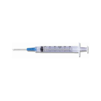 TC-SS-10L2125 Hypodermic Syringe, With Ultra Thin Wall Needle, 21GA x 1", 10cc, 100EA/BX [DISCONTINUED]