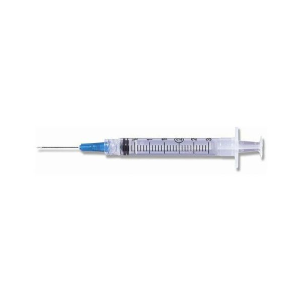 TC-SS-10L2125 Hypodermic Syringe, With Ultra Thin Wall Needle, 21GA x 1", 10cc, 100EA/BX [DISCONTINUED]
