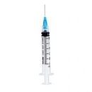 TC-SS-10L2138 Hypodermic Syringe, With Ultra Thin Wall Needle, 21GA x 1.5", 10cc, 100EA/BX [DISCONTINUED]