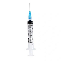 TC-SS-10L2138 Hypodermic Syringe, With Ultra Thin Wall Needle, 21GA x 1.5", 10cc, 100EA/BX [DISCONTINUED]