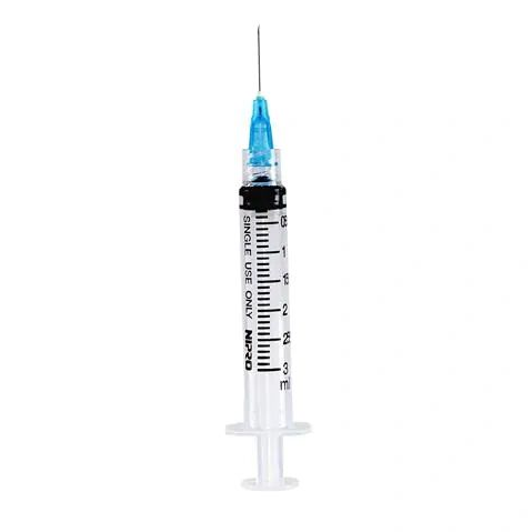 TC-SS-10L2138 Hypodermic Syringe, With Ultra Thin Wall Needle, 21GA x 1.5", 10cc, 100EA/BX [DISCONTINUED]