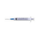 TC-SS-03L2025 Hypodermic Syringe, With Ultra Thin Wall Needle, 20GA x 1", 3cc, 100EA/BX