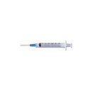 TC-SS-03L2338 Hypodermic Syringe, With Ultra Thin Wall Needle, 23GA x 1.5", 3cc, 100EA/BX