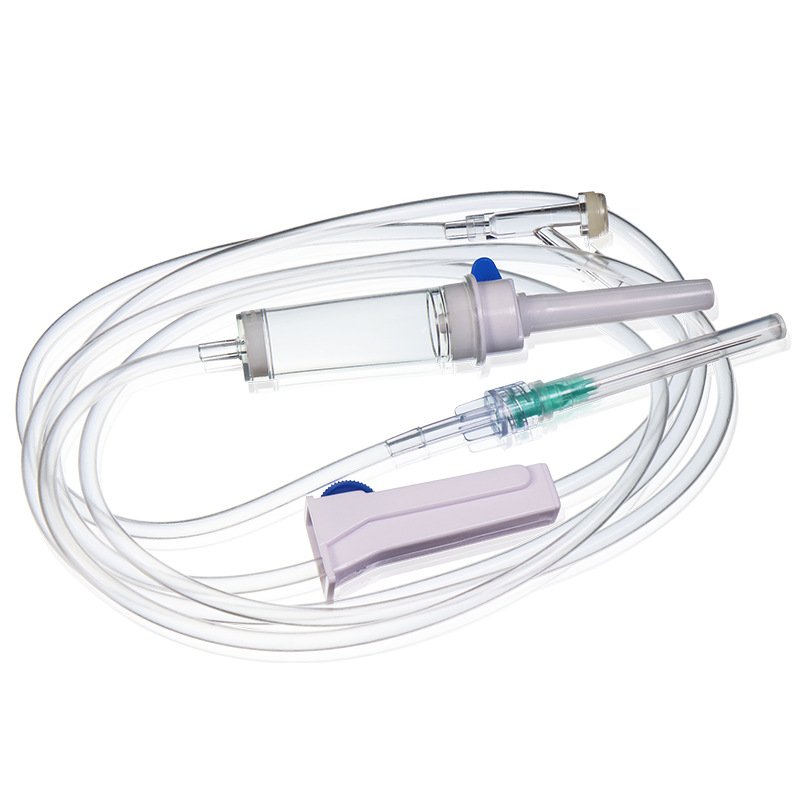BB354216 Outlook IV Pump Set, with CARESITE Injection Site, 24EA/CA
