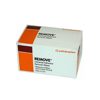 SN403120 Remove Adhesive Remover, Wipe, 50EA/BX