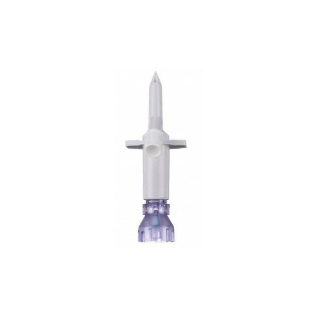 BB412005 Dispensing Pin, Standard Spike, With Safsite Valve, 50EA/CA