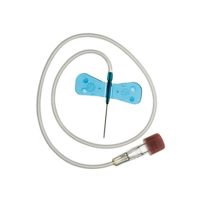 TC-SV27EL SURFLO Winged Infusion Set, 27GA x 0.5", 100EA/BX