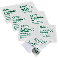 BD326910 Alcohol Swab 70% Isopropyl Soft/Thicker 1200EA/CA